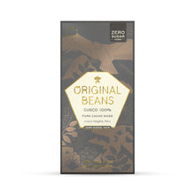 Laden Sie das Bild in den Galerie-Viewer, Original Beans Edelbitterschokolade Cusco 100%