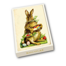 Laden Sie das Bild in den Galerie-Viewer, Osterbonbonniere "Sitzhase" mit 6 Stück Konfekt