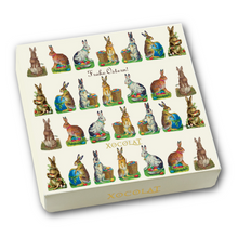 Laden Sie das Bild in den Galerie-Viewer, Osterbonbonniere "Hasenherde" mit 9 Stück Konfekt