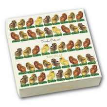 Laden Sie das Bild in den Galerie-Viewer, Osterbonbonniere "Kükenherde" mit 9 Stück Konfekt