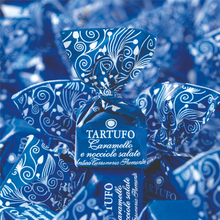 Laden Sie das Bild in den Galerie-Viewer, Antica Torroneria Piemontese – Tartufi Caramel e Nocciole Salate (Karamell & gesalzene Haselnüsse)