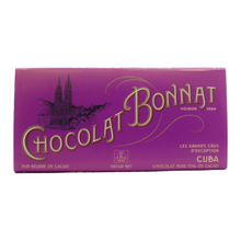Laden Sie das Bild in den Galerie-Viewer, Chocolat Bonnat Cuba 75%