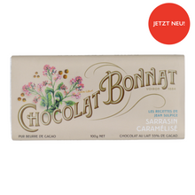 Laden Sie das Bild in den Galerie-Viewer, Chocolat Bonnat Vollmilchschokolade 55% mit karamellisiertem Buchweizen