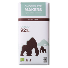Laden Sie das Bild in den Galerie-Viewer, Chocolate Makers Edelbitterschokolade Congo 92%