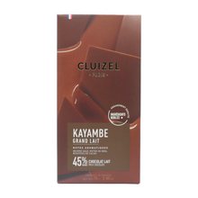 Laden Sie das Bild in den Galerie-Viewer, Cluizel Milchschokolade mit 45% Kakaoanteil