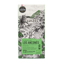 Laden Sie das Bild in den Galerie-Viewer, Cluizel Plantation Zartbitterschokolade "Los Anconès" 73%