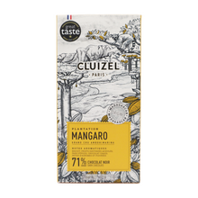 Laden Sie das Bild in den Galerie-Viewer, Cluizel Plantation Zartbitterschokolade "Mangaro" 71%