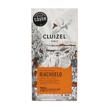 Laden Sie das Bild in den Galerie-Viewer, Cluizel Plantation Zartbitterschokolade "Riachuelo" 70%