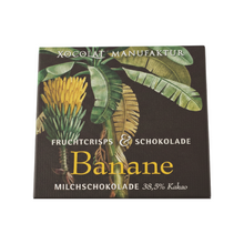 Laden Sie das Bild in den Galerie-Viewer, Crispy Frucht Milchschokolade mit Banane