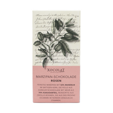 Laden Sie das Bild in den Galerie-Viewer, Marzipan-Schokolade Rose