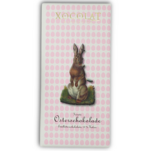 Laden Sie das Bild in den Galerie-Viewer, Xocolat Ostertafel aus Edelbitterschokolade
