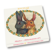 Laden Sie das Bild in den Galerie-Viewer, Osterschokolade Himbeer-Vollmilch