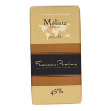 Laden Sie das Bild in den Galerie-Viewer, Francois Pralus Milchschokolade Mélissa 45%
