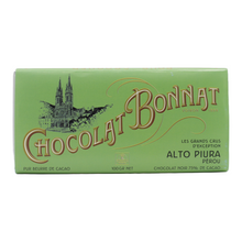 Laden Sie das Bild in den Galerie-Viewer, Chocolat Bonnat Alto Piura 75%
