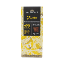 Laden Sie das Bild in den Galerie-Viewer, Valrhona Lait Jivara Milchschokolade 40%