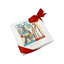 Laden Sie das Bild in den Galerie-Viewer, "Gruß von Nikolaus & Krampus" Bonbonniere mit 9 Stk. Konfekt
