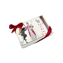 Laden Sie das Bild in den Galerie-Viewer, Nikolaus & Krampus Bonbonniere Nr.1 mit 6 Stk. Konfekt