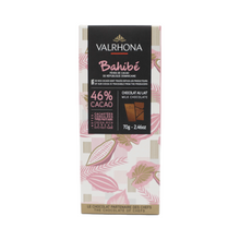 Laden Sie das Bild in den Galerie-Viewer, Valrhona Lait Bahibe Milchschokolade 46%