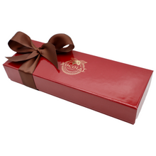 Laden Sie das Bild in den Galerie-Viewer, Xocolat Bonbonniere Bordeauxrot mit 12 Stk Konfekt