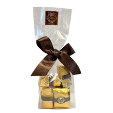 Laden Sie das Bild in den Galerie-Viewer, 5 Stück glasierte Maronen von Xocolat im Sackerl