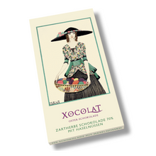 Laden Sie das Bild in den Galerie-Viewer, Dunkle Osterschokolade mit Piemont-Haselnüssen