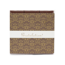 Laden Sie das Bild in den Galerie-Viewer, Xocolat Themenschokolade Gratulation Rankenmuster
