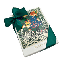 Laden Sie das Bild in den Galerie-Viewer, Xocolat Weihnachtsbonbonniere mit Wiener Werkstätte Motiv