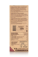 Laden Sie das Bild in den Galerie-Viewer, Alma do Cacau Edelbitterschokolade mit Himbeeren 60%