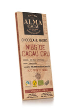 Laden Sie das Bild in den Galerie-Viewer, Alma do Cacau Edelbitterschokolade mit Kakaonibs 60%