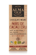 Laden Sie das Bild in den Galerie-Viewer, Alma do Cacau Edelbitterschokolade mit Kakaonibs 60%
