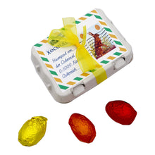 Laden Sie das Bild in den Galerie-Viewer, Hasenpost mit 12 Konfekteiern