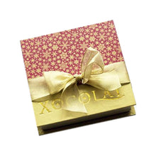 Laden Sie das Bild in den Galerie-Viewer, Weihnachtsbonbonniere „Goldflocken“ 16 Stück