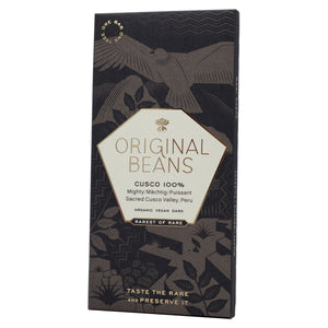 Original Beans Edelbitterschokolade Cusco 100%