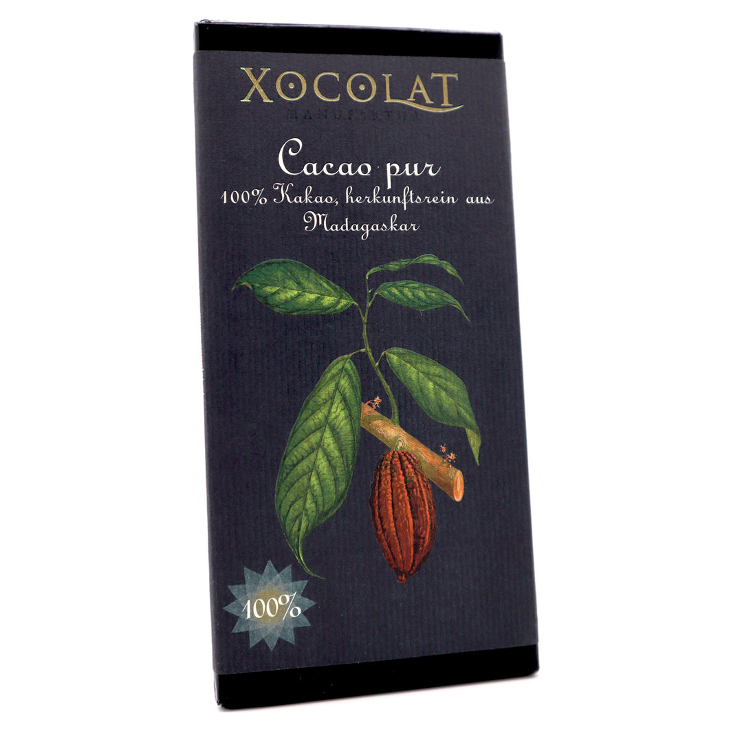Xocolat Tafel Pur Madagaskar 100%