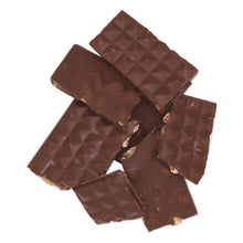 Laden Sie das Bild in den Galerie-Viewer, Bruchschokolade Vollmilch mit Mandeln