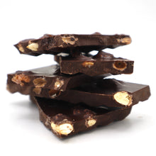Laden Sie das Bild in den Galerie-Viewer, Bruchschokolade Zartbitter mit gerösteten Mandeln
