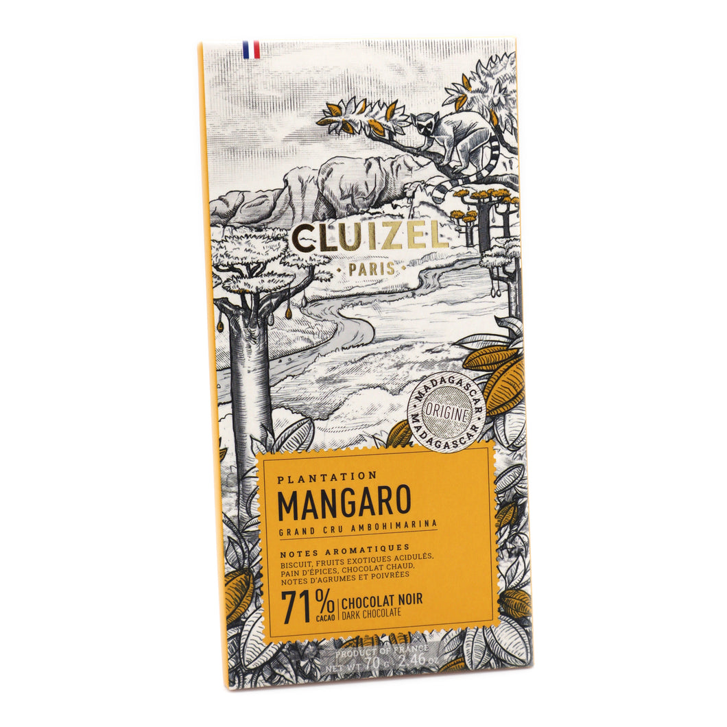 Cluizel Plantation Zartbitterschokolade 