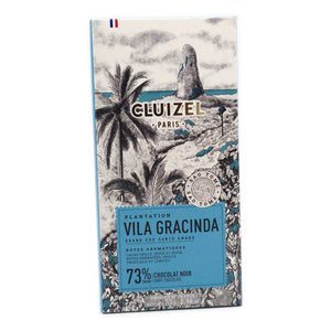 Cluizel Plantation Zartbitterschokolade "Vila Gracinda" 73%