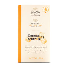 Laden Sie das Bild in den Galerie-Viewer, Dolfin Milchschokolade mit gesalzenem Butterkaramell