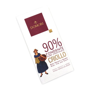 Domori Zartbitterschokolade Fondente Criollo 90%