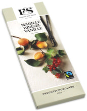 Laden Sie das Bild in den Galerie-Viewer, Frucht und Sinne Helle Marille Ribisel Vanille