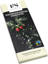 Laden Sie das Bild in den Galerie-Viewer, Frucht und Sinne Dunkle Wildheidelbeere-Himbeere