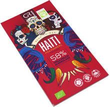 Laden Sie das Bild in den Galerie-Viewer, Georgia Ramon BIO-Milchschokolade Haiti 58%