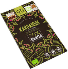 Laden Sie das Bild in den Galerie-Viewer, Georgia Ramon dunkle Schokolade mit Kardamom