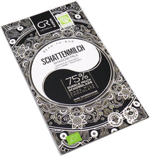 Laden Sie das Bild in den Galerie-Viewer, Georgia Ramon dunkle BIO-Milchschokolade Schattenmilch