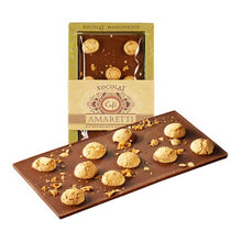 Laden Sie das Bild in den Galerie-Viewer, Gut aufgelegte Milchschokolade "Café Amaretti"