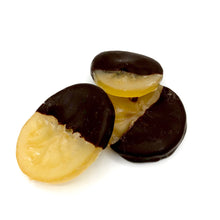 Laden Sie das Bild in den Galerie-Viewer, Xocolat Zitronen in dunkler Schokolade