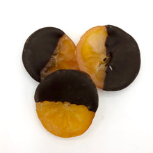 Laden Sie das Bild in den Galerie-Viewer, Xocolat Bergamotten in dunkler Schokolade