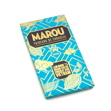 Laden Sie das Bild in den Galerie-Viewer, Marou Edelbitterschokolade Lam Dong 74 %