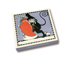 Laden Sie das Bild in den Galerie-Viewer, Nikolo Vollmilch-Schokolade mit Mandeln und Lebkuchengewürz